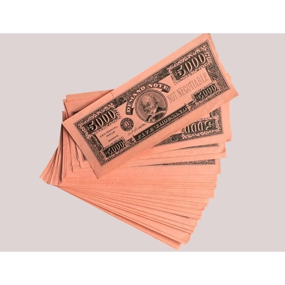 The Game of Life replacement $5k Demand Note Vintage - Picture 1 of 1